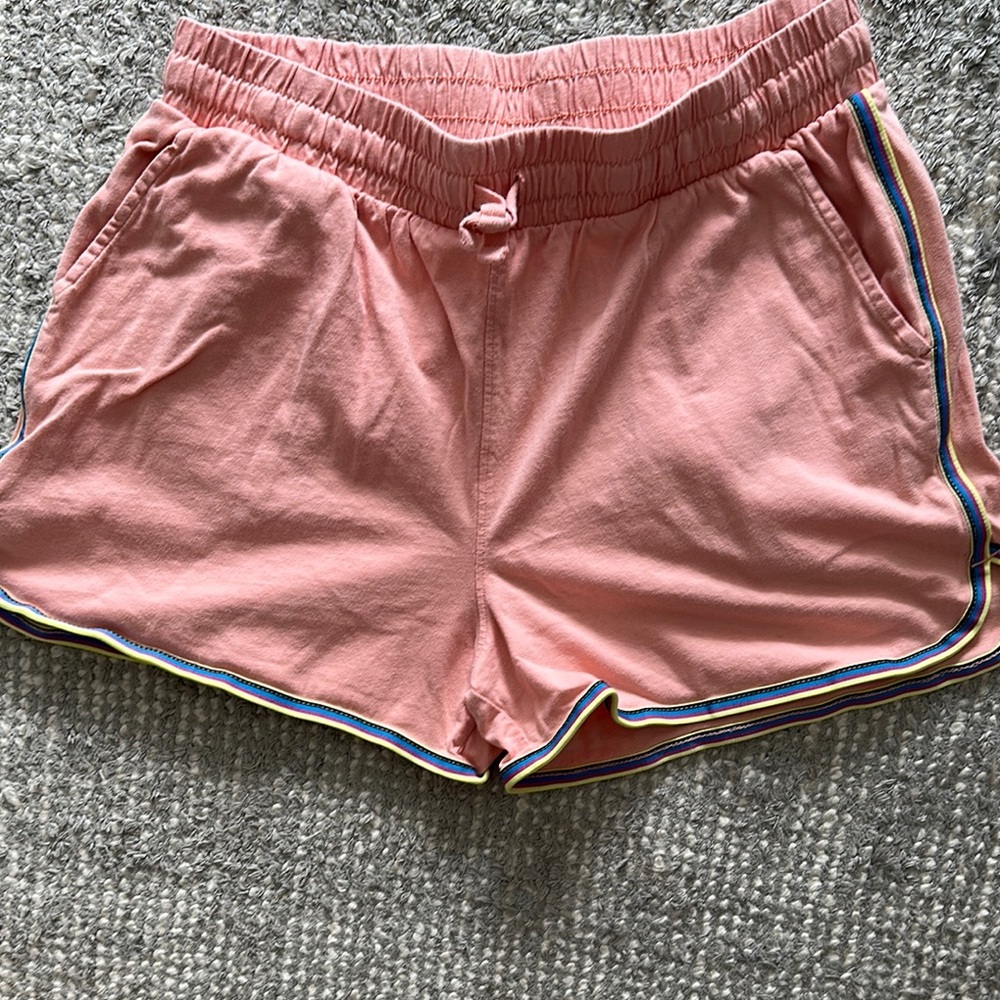 Tea Collection Pink Athletic Shorts Elastic Waist